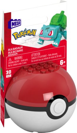 MEGA CONSTRUX POKEMON Poke rutulys asort., GFC85 