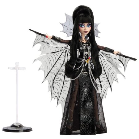 MONSTER HIGH Skullector kolekcinė lėlė – Elvira, HYV99 