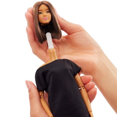 BARBIE Basics lėlė rudais plaukais, JBH72 