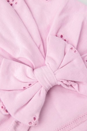 COCCODRILLO kepurė ACCESSORIES SPRING GIRL, rožinė, WC4364309ASG-007-0 