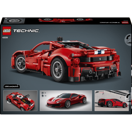 42235 LEGO® Technic Automobilis „Ferrari 488 Pista“ 