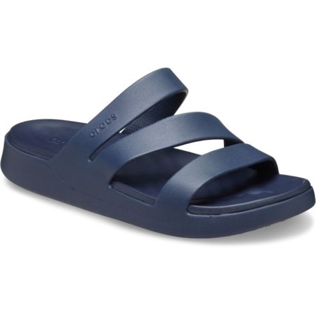 CROCS šlepetės SMURFS, tamsiai mėlynos, 209587-410, 36,5 dydis 