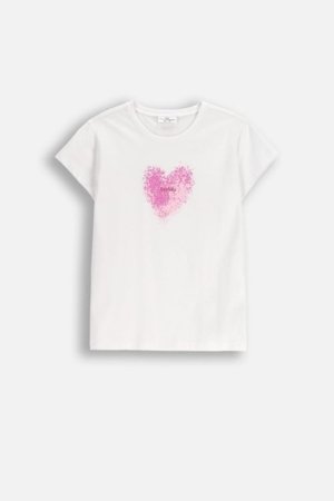 COCCODRILLO marškinėliai trumpomis rankovėmis, balti, WC6143211VGA-001-134, 134 cm 