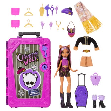 MONSTER HIGH SKULLTIMATE Klodinos rinkinys - Cabin Escape serija, JMG65 