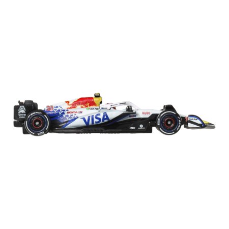 HOT WHEELS 1:64 Premium F1 VCARB Liam Lawson bolidas, JKD79 