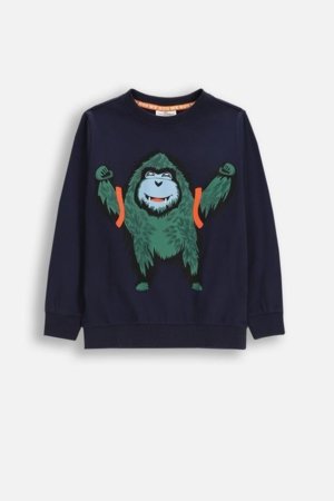 COCCODRILLO marškinėliai, mėlyni, cm 