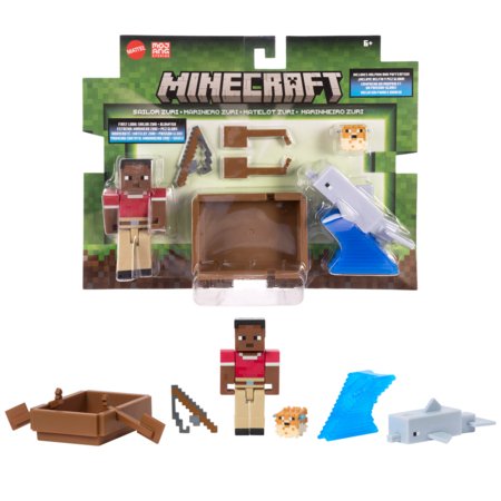 MINECRAFT figūrėlių rinkinys, asort., GTT53 