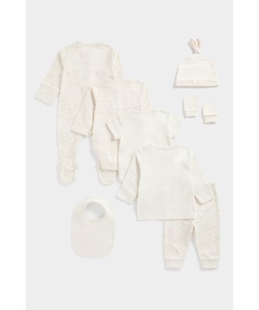 MOTHERCARE 8-nių dalių komplektas kūdikiui, EB662 623864