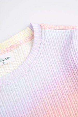 COCCODRILLO marškinėliai trumpomis rankovėmis, spalvoti, WC6143205SGK-022-092, 92 cm 