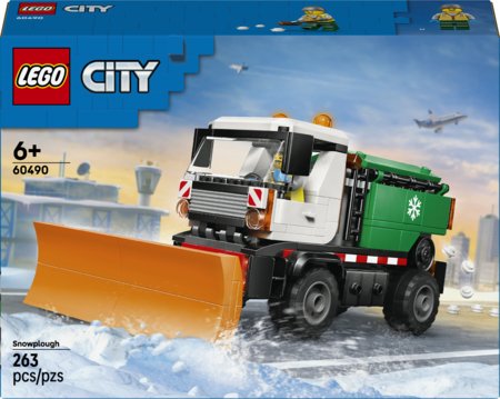 60490 LEGO® City sniego valytuvas 