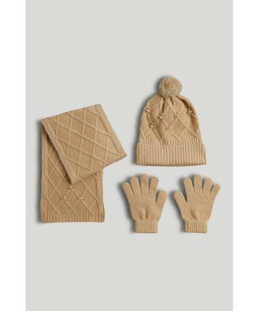 MOTHERCARE kepurė, šalikas ir pirštinės, AW11601 m. 