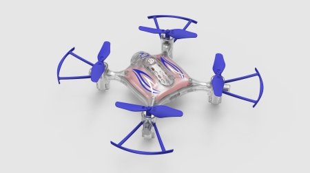 REVOLT RC kaskadinis dronas Night Hawk Mini, X20T 