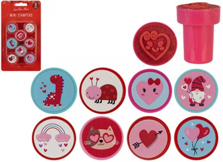 LOVE YOU MORE štampukai, 736340 