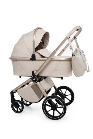 MUUVO Quick Boho universalus vežimėlis 2in1 Set beige, MQ.BOHO-W-BEIGE 