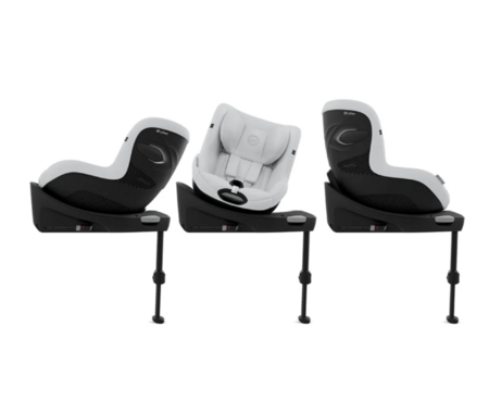 CYBEX SIRONA Gi I-SIZE automobilinė kėdutė Fog Grey | Mid Grey 522001653 