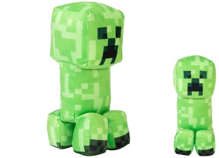 MINECRAFT pliušinis žaislas Creeper, 28 cm, 466110 