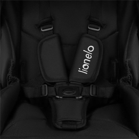 LIONELO universalus vežimėlis MERIL 3in1, Black onyx 