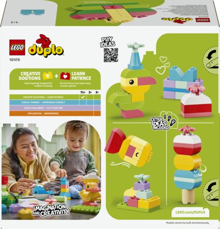 10479 LEGO® DUPLO® Classic Spalvinga kūrybiška dėžė 