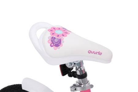 QUURIO BIKE vaikiškas dviratis, dydis 12”, rožinis, J24Y019 