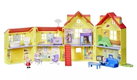 PEPPA PIG šeimos namo rinkinys, G05085L0 