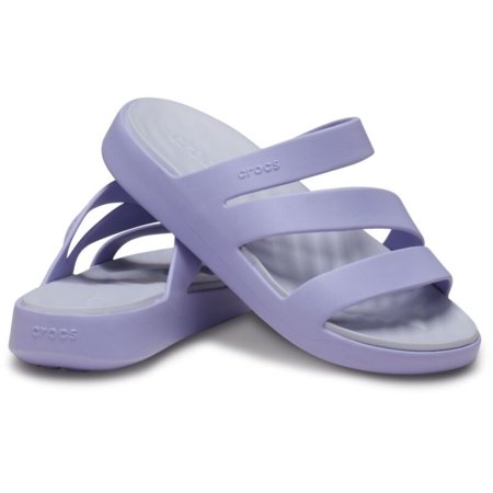 CROCS šlepetės SMILEY, violetinės, 209587-5BN, 42,5 dydis 