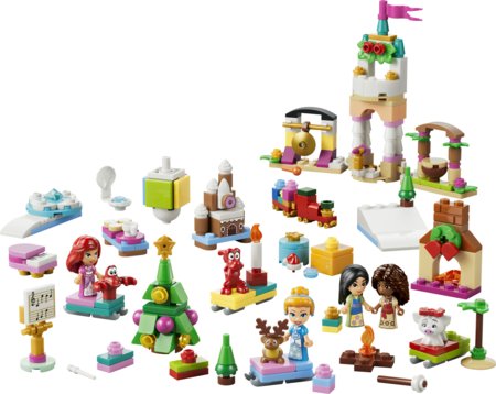 43298 LEGO® ǀ Disney Princess 2026 metų advento kalendorius 