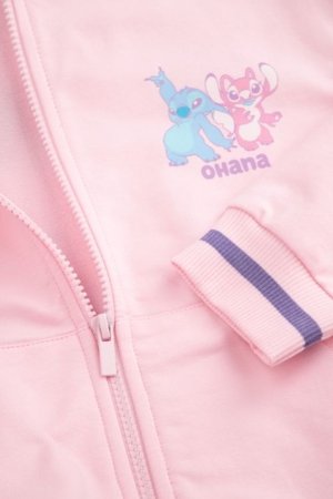 COCCODRILLO susegamas džemperis su gobtuvu, rožinis, WC6132401LGD-007-110, 110 cm 