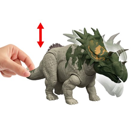 JURASSIC WORLD riaumojantis dinozauras, asort., JGB87 