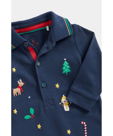 MOTHERCARE šliaužtinukas ilgomis rankovėmis ir kojinės, FE053  