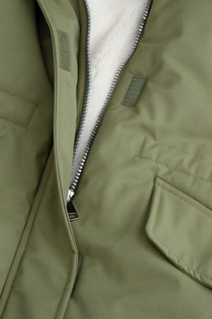 COCCODRILLO striukė OUTERWEAR GIRL KIDS, khaki, ZC4152103OGK-027-164, 164 cm 