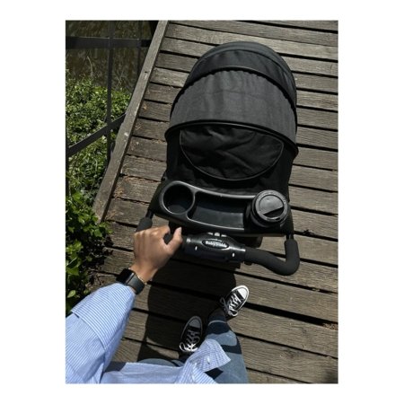 BABYTROLD sportinis vežimėlis COCO, Black, 13-55S 