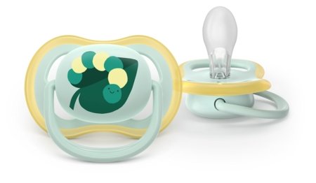 PHILIPS AVENT čiulptukai ULTRA AIR, 0-6 mėn., 2 vnt., SCF087/02 