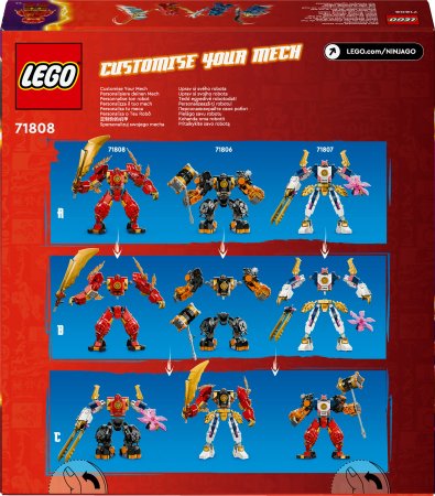 71808 LEGO® Ninjago Kai Stichijos Ugnies Robotas 