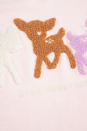 COCCODRILLO marškinėliai, rožiniai, ZC5143105WGK-007-122, 122 cm 