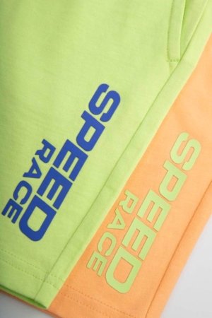 COCCODRILLO šortai, geltoni, dydis 