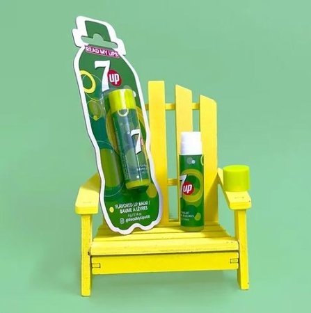 READ MY LIPS lūpų balzamas, 7UP, 4 g  