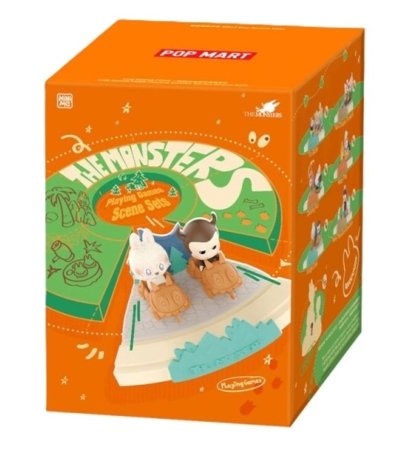 POP MART figurėlė-siurprizas The Monsters Playing Games, 10824 