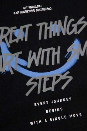 COCCODRILLO marškinėliai trumpomis rankovėmis, juodi, WC6143203RBJ-021-128, 128 cm 