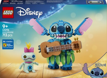 43296 LEGO® | Disney Stičas ir Skramp 