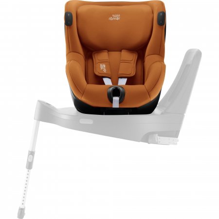 BRITAX DUALFIX iSENSE automobilinė kėdutė Golden Cognac 2000035109 2000035109