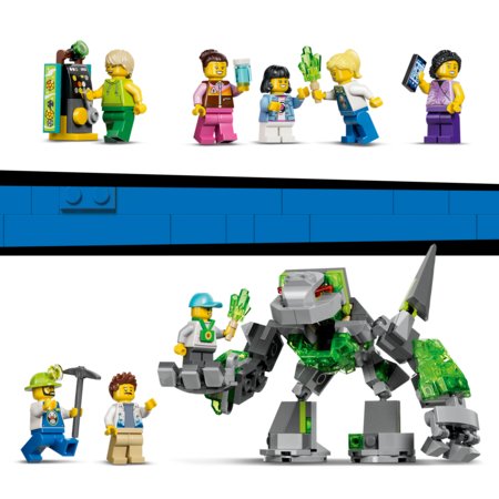 60501 LEGO® City „Lava Land“ atrakcionų parkas 