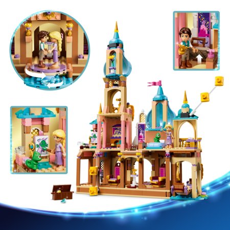 43297 LEGO® ǀ Disney Princess Auksaplaukės pilis 