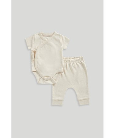 MOTHERCARE 3 dalių komplektas kūdikiui, LL802 74 