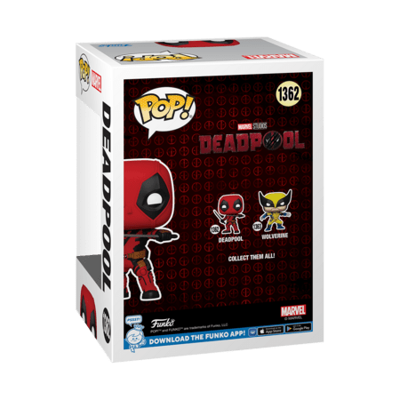FUNKO POP! vinilinė figūrėlė: Marvel: Deadpool 3 - Deadpool, 79766 