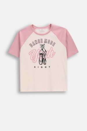 COCCODRILLO marškinėliai trumpomis rankovėmis, smėlio spalvos, cm 