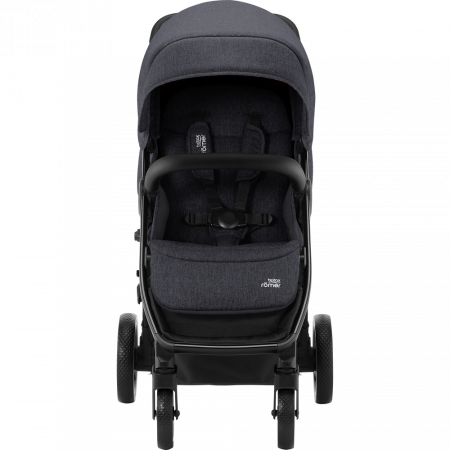 BRITAX vežimėlis B-AGILE R, black shadow/black, 2000032871 2000032871