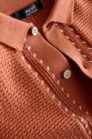 NEXT polo marškinėliai trumpomis rankovėmis, AA8951, 116 cm 