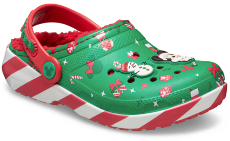 CROCS klumpės Mickey Xmas, spalvotos, 210814-90H, 32 dydis 