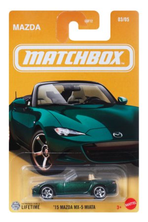 MATCHBOX teminis automodeliukas, GGF12 
