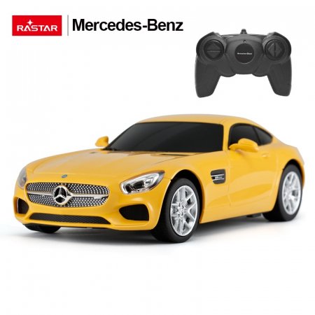 RASTAR R/C 1:24 automodelis Mercedes AMG GT, asort,72100 72100